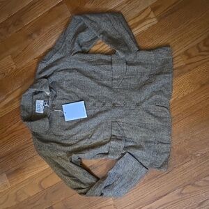 SANDRINE ROSE button up jacket